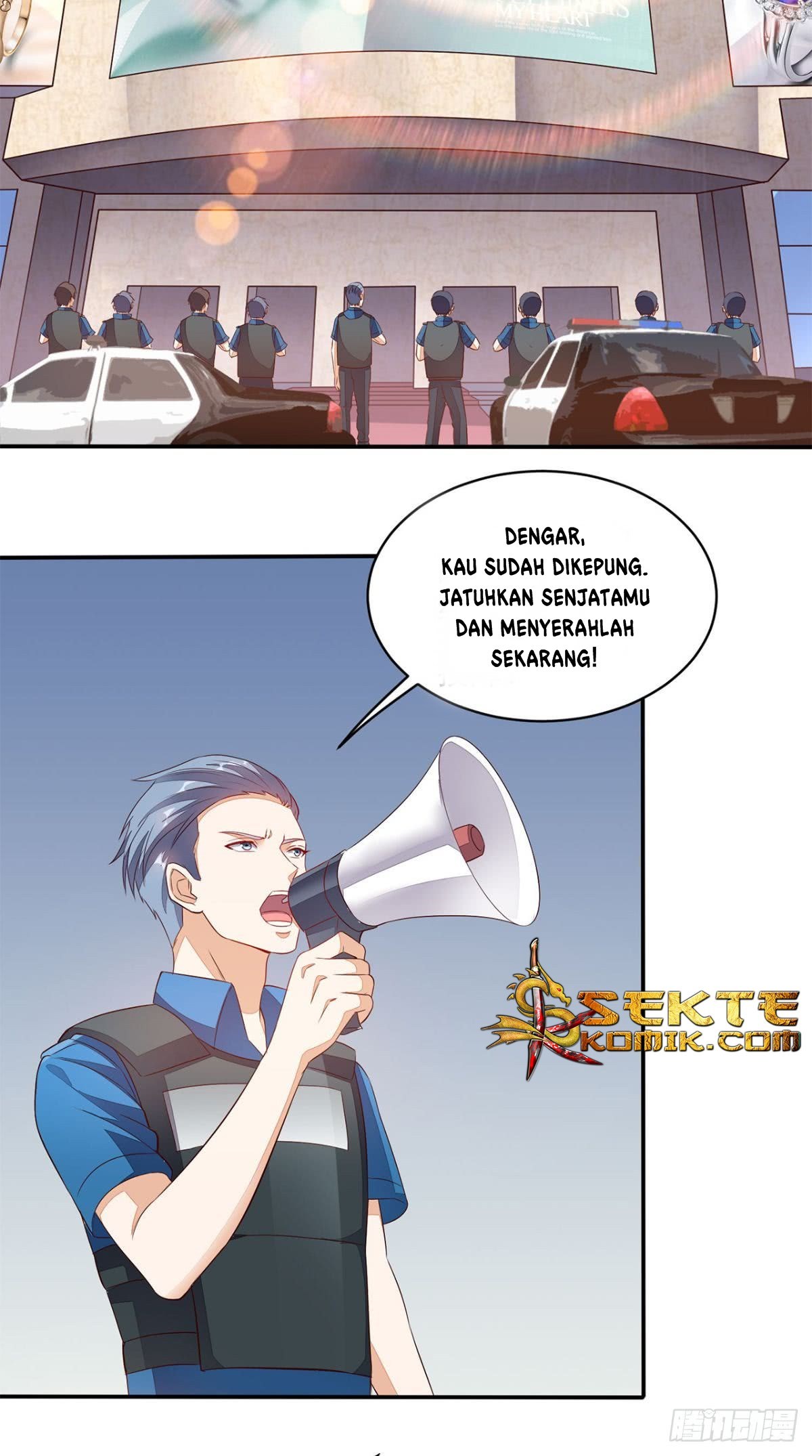 Super WeChat Chapter 28 Bahasa Indonesia